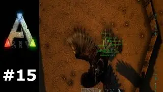 Ark Survival Evolved - Trowing animals in my aggressive dilo farm. Ep 15.