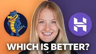 HostGator vs. Hostinger (2026)
