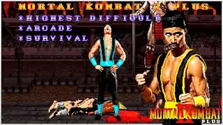 【TAS】~ Mortal Kombat 2 Plus ~ Shang Tsung [Survival Mode]