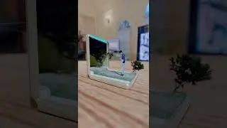 Samsung flip phone VFX ❤️#blender #animation #vfx #samsung #samsungflip
