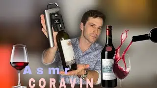 Wine Asmr - Coravin Model V( How to use)