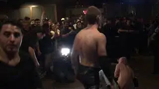 Bunkhouse Brawl 2. Shaggy McLovin vs. Adriel Noctis w/Primo Pulpo vs. “Cut-Throat” Cody Hancock