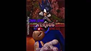 Dark Sonic Vs Sonic.Exe