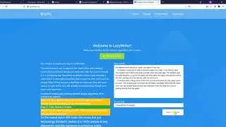 LazyWriter Explainer Video | How to Use Lazy Writer