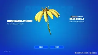 How to Get New NANA-BRELLA UMBRELLA in Fortnite!