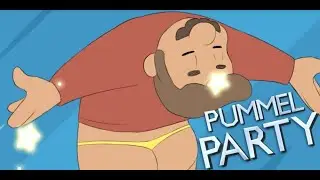 Mario in a thong? - Pummel Party