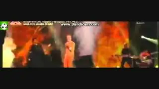 Daniel Kajmakoski - X-Factor - Finale - Sex On Fire - 23.03.2014 (Live) HD
