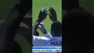 👀 Rishabh Pant Bowled First Ball! | 🔥 Jason Holder With a Beauty #shorts