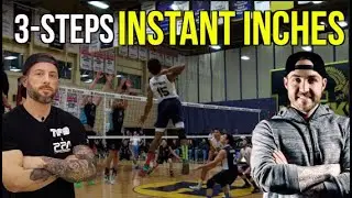 3-Steps to a Higher Vertical Jump - INSTANT INCHES