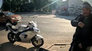 Как мы с Масимом,ездили за каской)))