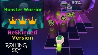 Rolling Sky - Monster Warrior (ReSkinned Version)