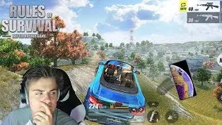 Hartzy on RoS Mobile?! (Rules of Survival 