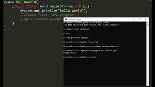 How To Create Hello World Program Using java....??????