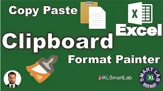 How to Copy, Paste, and Use Format Painter in Excel - Playlist Part 04/28 @worksmartwithsharaz