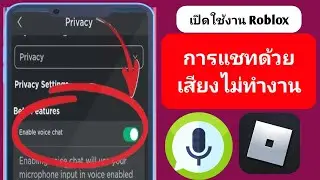 วิธีรับการแชทด้วยเสียง Roblox (2024),| วิธีเปิดใช้งานการแชทด้วยเสียงบน Roblox