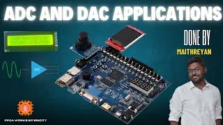 Artix-7 FPGA ADC/DAC Project | Display LDR & Temperature Sensor Data on LCD