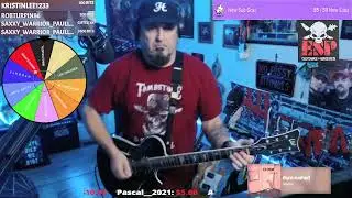 Jamming Hatebreed while locked down with Covid Live Stream Clip