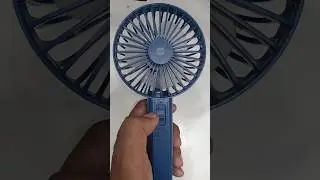 Portable mini rechargeable fan😱😱😱🔥🔥🔥#trending #shortfeed #