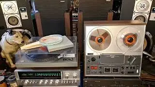 Ramona. Medley. Sony TC-366 Tapecorder Reel to Reel Tape Recorder