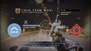 2v3 Clutch This week in Trial Of Osiris [Destiny 2]