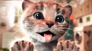 LITTLE KITTEN'S ADVENTURE cartoon funny video for kids cartoon about cats 