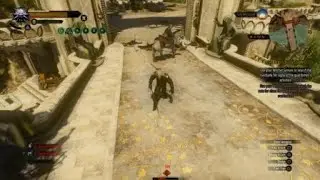 The Witcher 3: Wild Hunt  God Mode Death March best 4 potion