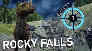 A QUEST ON THE ISLE V3 | Episode 1| The Isle gameplay