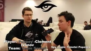 Interview with Puppey (Team Secret) at PGL MAJOR
