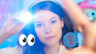ASMR - Ich fixe DEINE AUGEN 👩‍⚕️