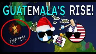Guatemala destroys America in Roblox Rise of Nations!