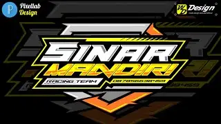 CARA MEMBUAT LOGO RACING KEREN DI APLIKASI PIXELLAB TERBARU 2022