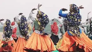 government girls Senior Sec School sampla | Haryanvi dance performance | Rajiv Gandhi Stadium Rohtak