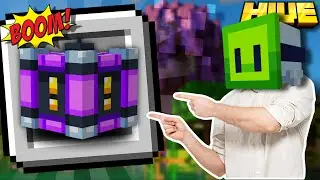 I Found The Hive's MOST OP Item? (Minecraft Bedrock)