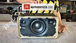รีวิว Review JBL Authentics 300