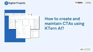 How to create and maintain CTAs using KTern AI?