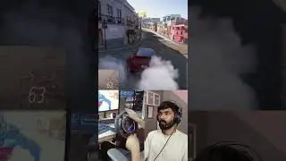 Day 17/30 Days Sim Drifting Challenge - Steering Wheel Gameplay