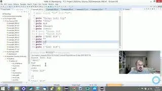 Let's Learn Tcl (Tool Command Language)  Lesson :1  File 000-011
