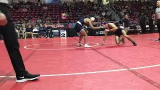Kyle Biscoglia (UNI) vs Roman Bravo Young (PSU)