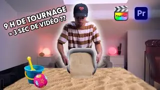 Faire une PUB rapidement à la maison ? Tuto montage et backstage