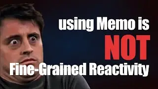 Forget about memo with this