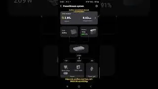 Ecoflow powerstream app!!