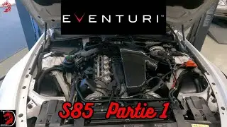 Installation admission Eventuri Bmw M6 s85 1/2