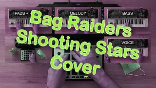 Bag Raiders - Shooting Stars (Instrumental Cover)
