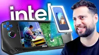 INTEL le planta cara al Macbook y la Steam Deck - CES 2024