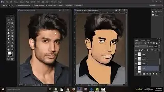 How to make your cartoon photos, full tutorial step by step [ photo art creation ]