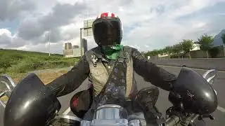 Viajar en motocicleta es caro?