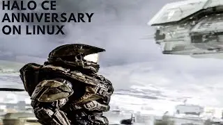 Halo CE Anniversary (Halo: The Master Chief Collection) on Linux (Steam Deck)