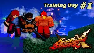 [Anime Fighting Simulator X] - Ngày đầu tiên tham gia thế giới Anime  - #1
