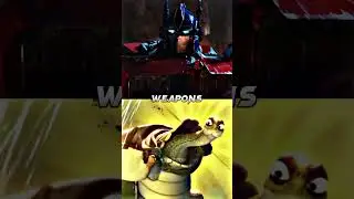 Optimus Prime vs Master Oogway 