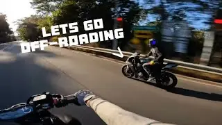 OFF-ROADING A YAMAHA R1 AND MT-07